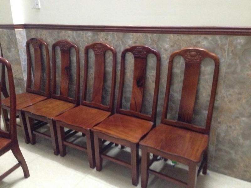 Mua bán bàn ghế gỗ nhà hàng cao cấp 0414