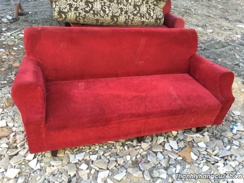 Thanh lý ghế sofa đỏ