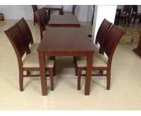 Mua bán bàn ghế nệm gỗ nhà hàng 0410
